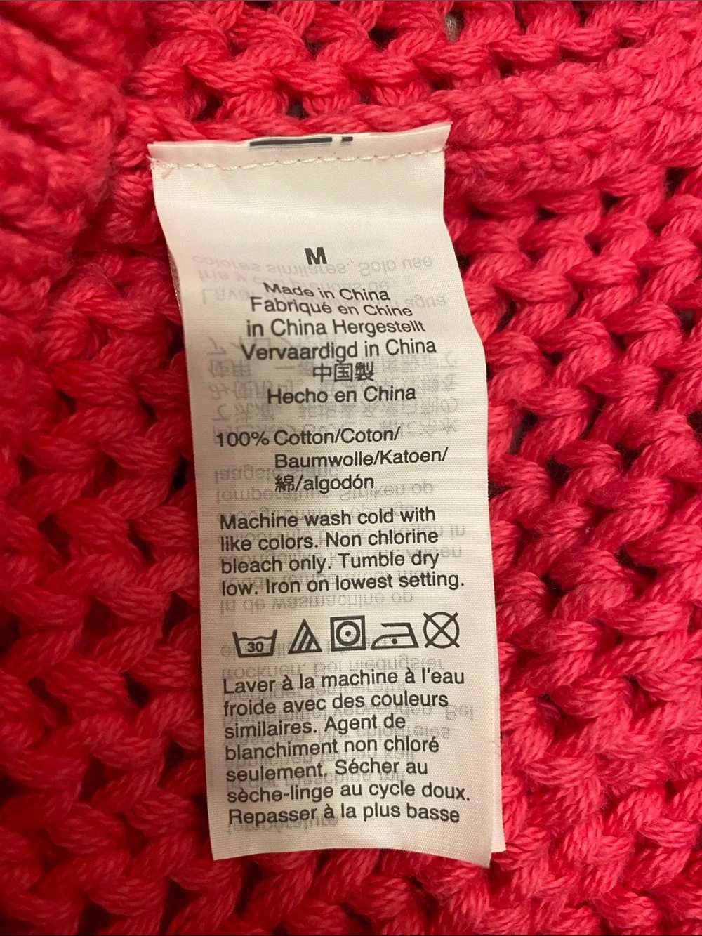 J. Crew Turtleneck Sleeveless Sweater Pink Large Style AM740 Size M